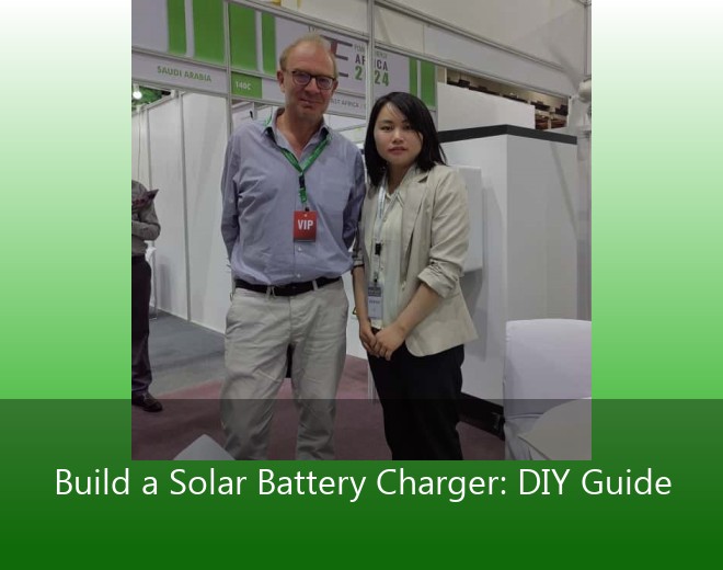 Build a Solar Battery Charger: DIY Guide
